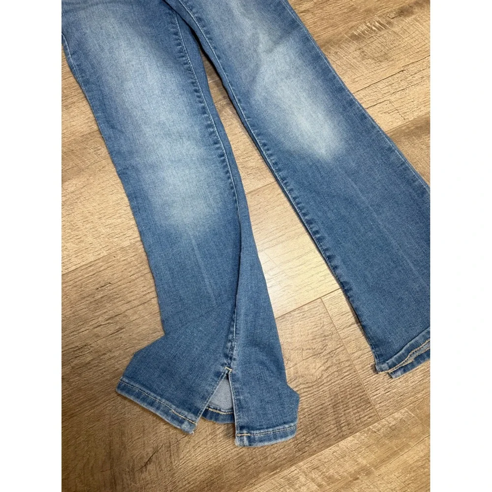 GAP Girls High Rise '70s Flare Jeans Size 8